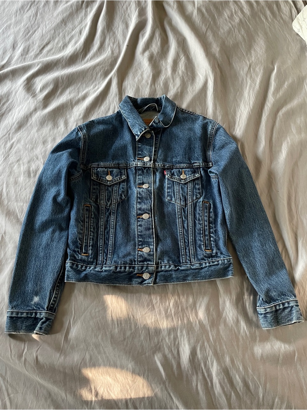 Vintage Levi’s Blue Denim Jacket - Womens